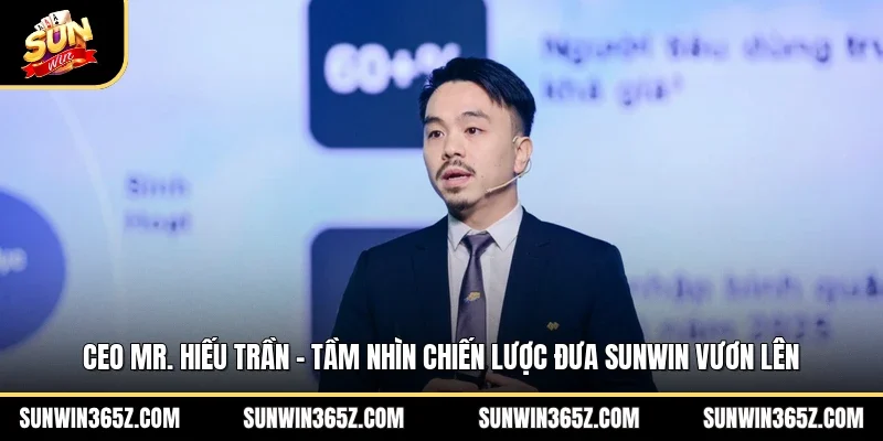 CEO MR Hiếu Trần