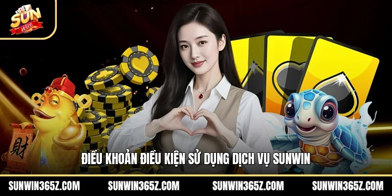 Điều Khoản Điều Kiện 1 Sunwin Điều khoản điều kiện sử dụng dịch vụ Sunwin