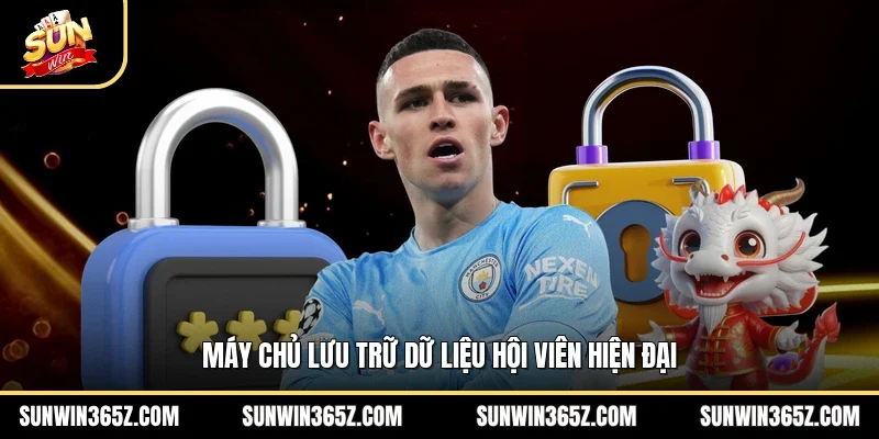 Chính Sách Bảo Mật 2 Sunwin Máy chủ lưu trữ dữ liệu hội viên hiện đại