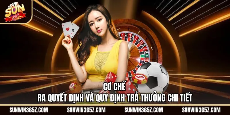 Bảng tỷ lệ thanh toán cùng các lệnh cược Blackjack Sunwin