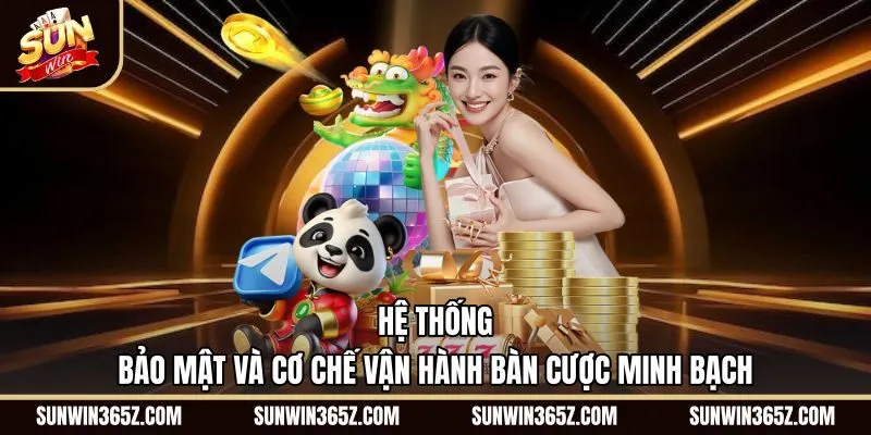 Game Bài 2 Sunwin Cơ chế bảo mật bàn cược minh bạch tại Game bài Sunwin