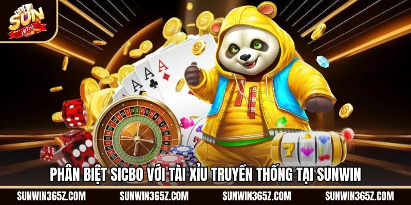 phan-biet-sicbo-voi-tai-xiu-truyen-thong-tai-sunwin Bảng so sánh Sicbo Sunwin và hình thức Tài Xỉu truyền thống